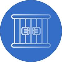 Jail Vector Icon Design