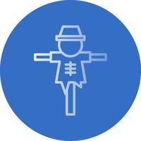 Scarecrow Vector Icon Design
