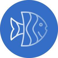 Angelfish Vector Icon Design