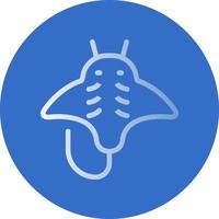 Stingray Vector Icon Design
