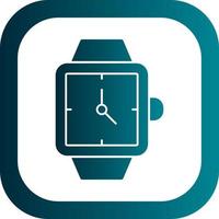 Wristwatch Vector Icon Design