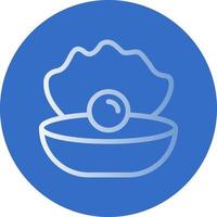 Oyster Vector Icon Design