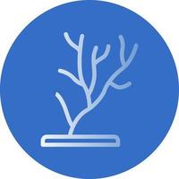 diseño de icono de vector de arrecife de coral