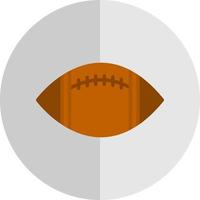 American Football Vector Icon Design