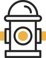 Hydrant Vector Icon Design