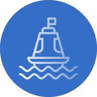 Buoy Vector Icon Design