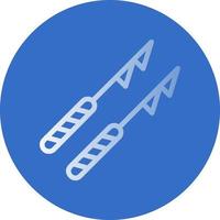 Harpoon Vector Icon Design