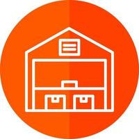 Ware House Vector Icon Design