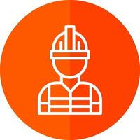 Worker Vector Icon Design