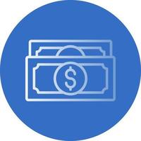 Salary Vector Icon Design