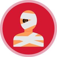 Mummy Vector Icon Design