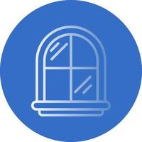 Window Vector Icon Design