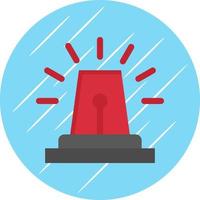 Security Alarm Vector Icon Design