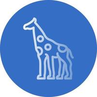 Giraffe Vector Icon Design