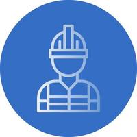 Worker Vector Icon Design