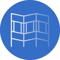 Partition Vector Icon Design