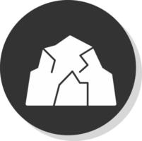 Cave Vector Icon Design