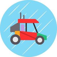 Buggy Vector Icon Design