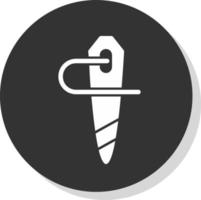 Needle Vector Icon Design