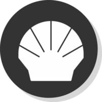 Shell Vector Icon Design