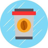 Coffee Vector Icon Design