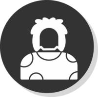 Woman Vector Icon Design