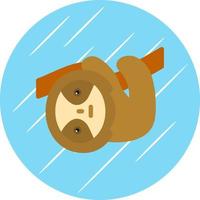 Sloth Vector Icon Design