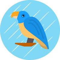 Macaw Vector Icon Design