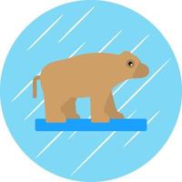 Polar Beer Vector Icon Design