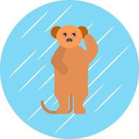 Meerkat Vector Icon Design