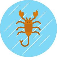 Scorpion Vector Icon Design