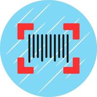 Barcode Scan Vector Icon Design