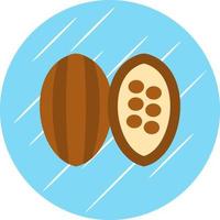 cacao vector icono diseño