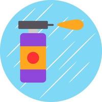 Blowtorch Vector Icon Design