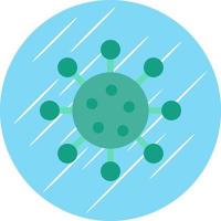 Virus Vector Icon Design