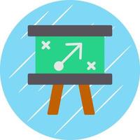 Planning Strategy Vector Icon Design