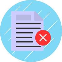 Failure Vector Icon Design