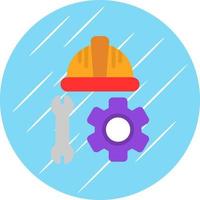 Working Vector Icon Design