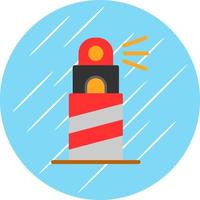 Lighthouse Vector Icon Design