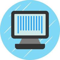 Barcode Vector Icon Design