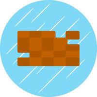 Brick Wall Vector Icon Design