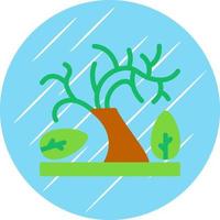 diseño de icono de vector de árbol