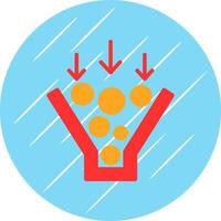 Bottleneck Vector Icon Design