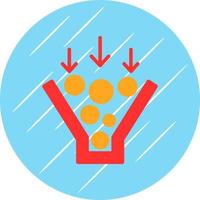 Bottleneck Vector Icon Design