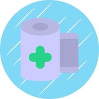 Bandage Vector Icon Design