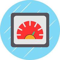Speed o meter Vector Icon Design