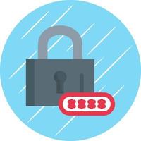 Password Vector Icon Design