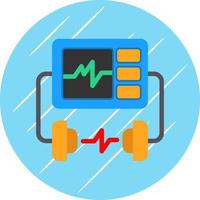 Defibrillator Vector Icon Design