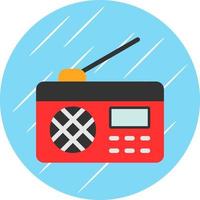 diseño de icono de vector de radio