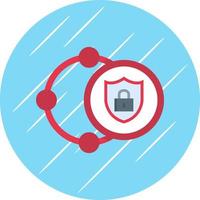 Private Network Vector Icon Design